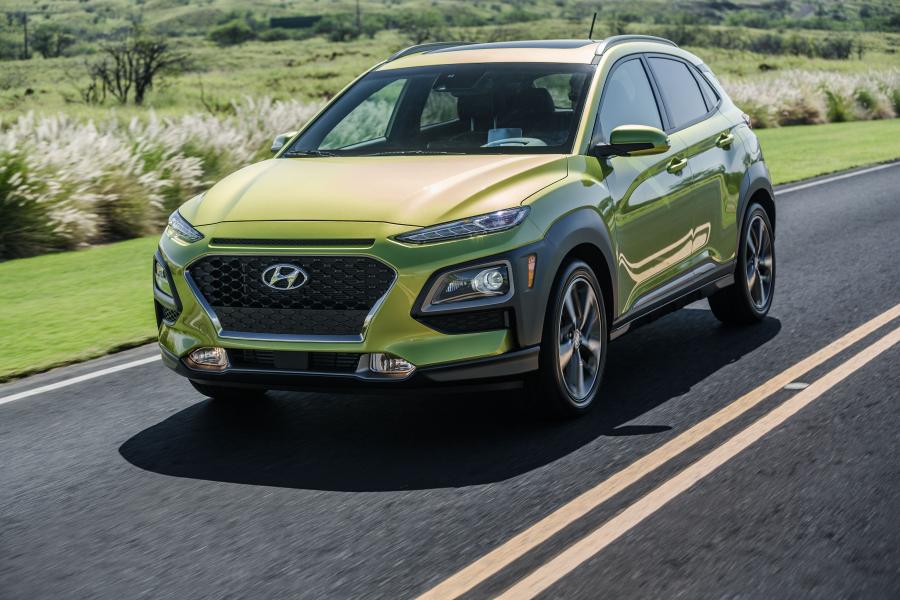  Hyundai Kona 2018 года  (NA) (фото 44 из 87)